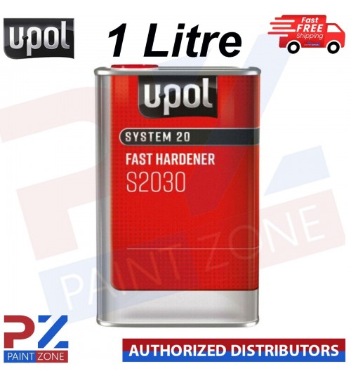 UPOL S2030 1L Fast Hardener For 2k Paints, Lacquers & Primers