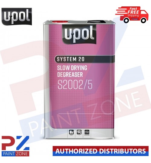 UPOL SYSTEM 20 S2002 SLOW DRYING DEGREASER 5LT