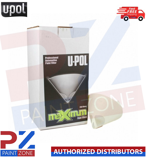 UPOL 250 Professional Automotive Paint Filters | 190 Micron
