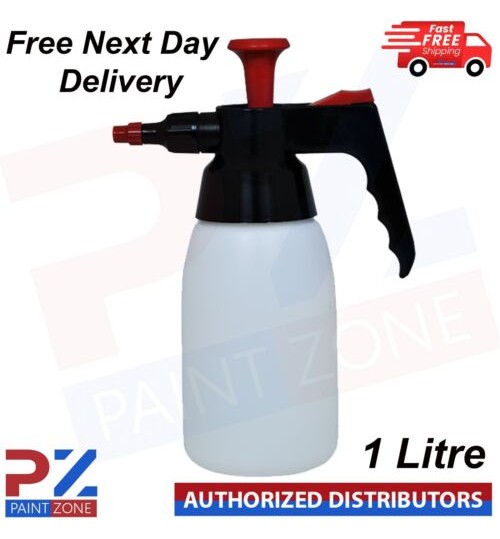1 LITRE SOLVENT PRESSURE SPRAYER, BRAKE-CLUTCH-CLEANER-WD40-WORKSHOP USE