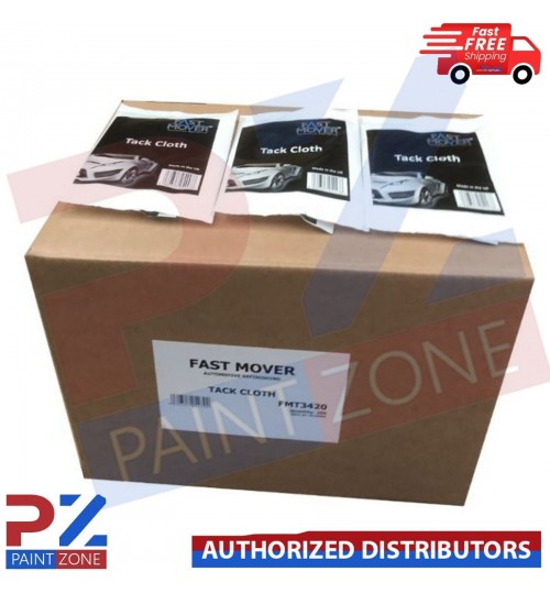 20 Pack Tack Cloth Rag Sticky Tak rags Paint Prep Bodyshop Cloths Fastmover