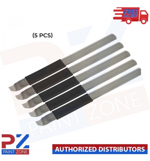 Paint Can Opener Painters Tin Opener, Trade Tool For Professionals 5 pcs