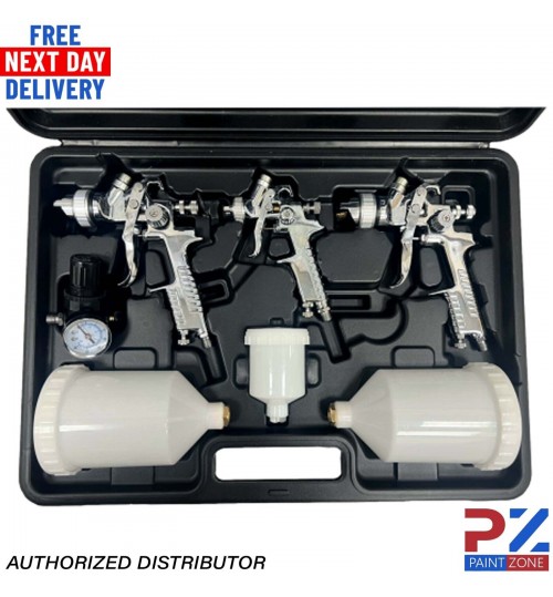 H827 4PC SPRAYGUN KIT