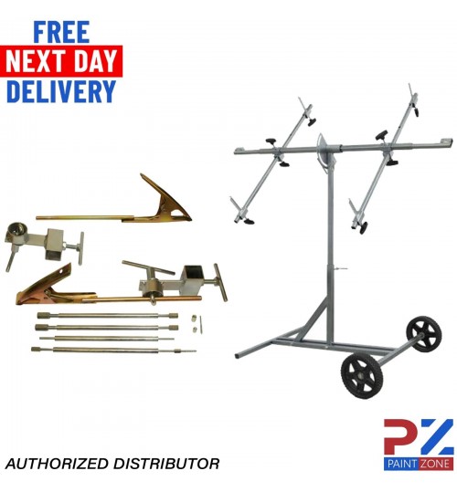 FMT1234 Trim and Spoiler Mounting & Holding Kit With Large Rotating Panel Stand