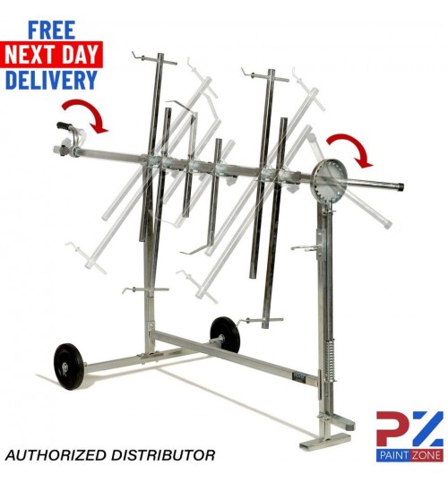 FMT1756 Large Rotating BodyShop Panel Stand - Paint Repair door wing Panelstand