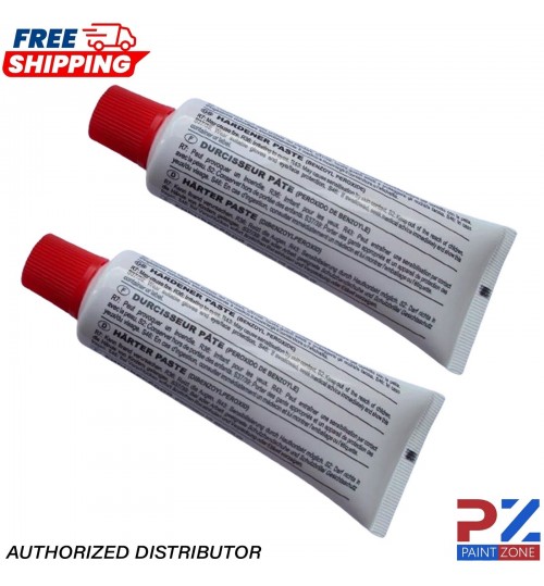 BPO paste hardener tube Red bodyfiller - Wood - Bridging filler resin X2 100g