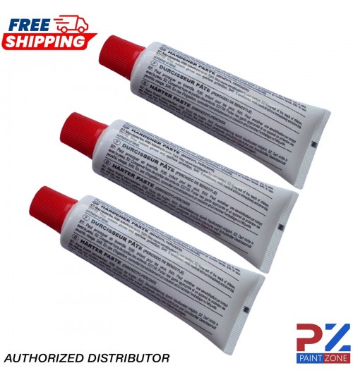 BPO paste hardener tube Red bodyfiller - Wood - Bridging filler resin X3 100g