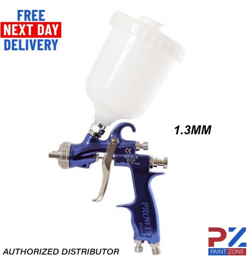 FMT9500 Fast Mover HVLP Gravity Feed Spray Gun 1.3mm