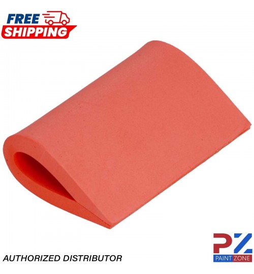 CSB1 150mm Round Hand Sanding Block For Hook Loop Sandpaper Foam Polishing Pad