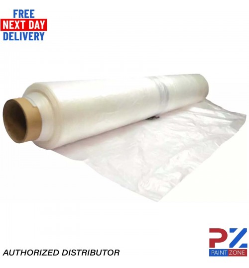 Masking Film 4m x 150m Roll Plastic Sheeting Infrared Light Resistant