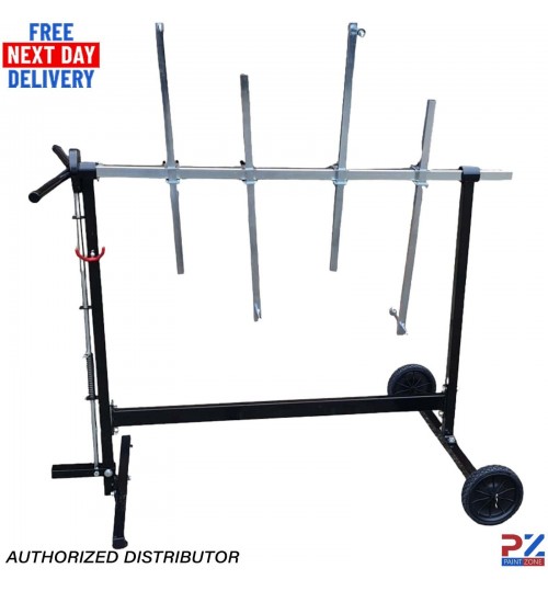 BodyShop Rotating Panel Stand FMT1756 - Paint Repair for Panels, Doors & Wings