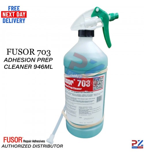 LORD Fusor 703 Adhesion Prep 946ml - Powerful Silicone & Contaminant Remover