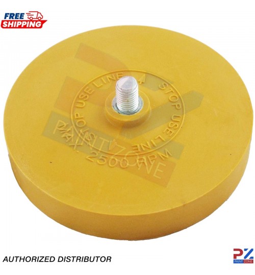 Caramel Stripe Eraser Tool – Rubber Wheel for Decal & Moulding Removal