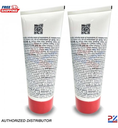 Universal BPO Hardener Tube 220g – For Car Body Filler & Fibreglass Putty (X2)