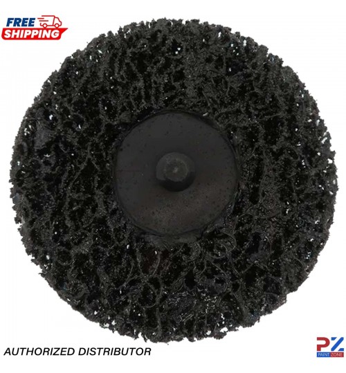 Surface Prep Discs – 75mm Strip & Clean – 10 Pack – Roloc Thread Type