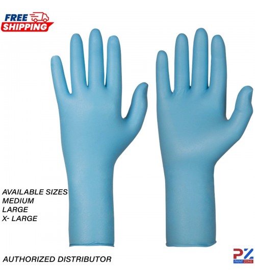 Multitril KCL V747 Gloves 50x – Disposable Nitrile M/L/XL Chemical Resistant