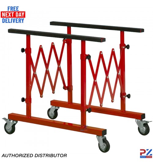 STARCHEM Expanding Panel Stand Heavy Duty Car Bumper Rack Workshop