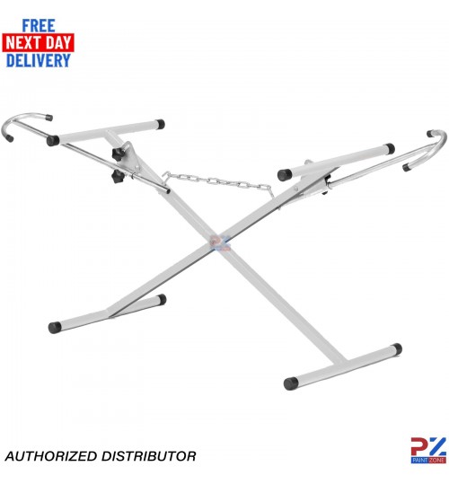 KK8 Adjustable Folding Panel Stand X-Style Rack for Car Paint Workshop