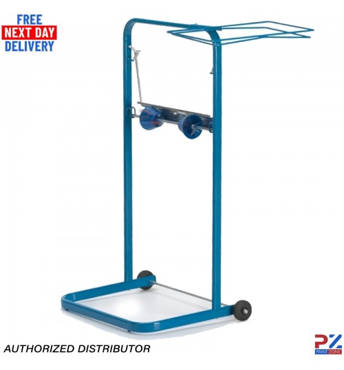 KK19 ROLLDISPENSER-LARGE Floor Standing Wipes Holder for Workshop Use