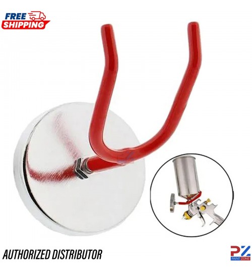 HH1 Heavy Duty Magnetic Gun Holder Single Mount Spray Booth Accessory