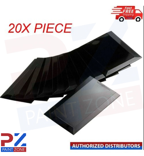 20X CAR BODY FILLER PLASTIC TYPE FILLER SPREADER - SHOP & DIY FLEXIBLE/BODY