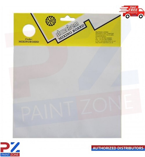 Onion Board for Bodyfiller Repair Mixing Sheets x 100