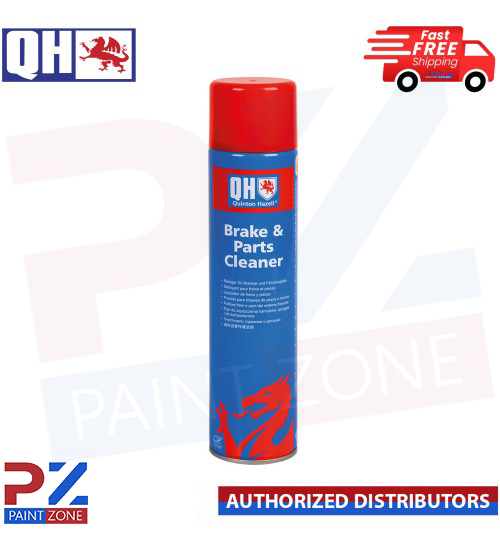 Brake Clutch & Parts Cleaner Dirt Genuine QH Grease & Dust Remover - 600ml