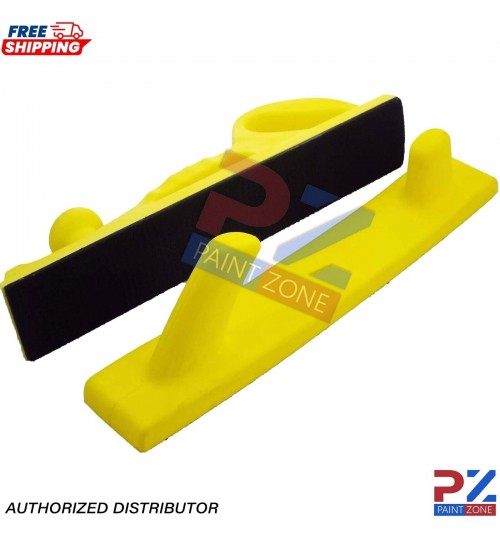 Long Flexible/Rigid Set Sanding Blocks 70X400 Hook&Loop 70 x 400mm Hand Sanders