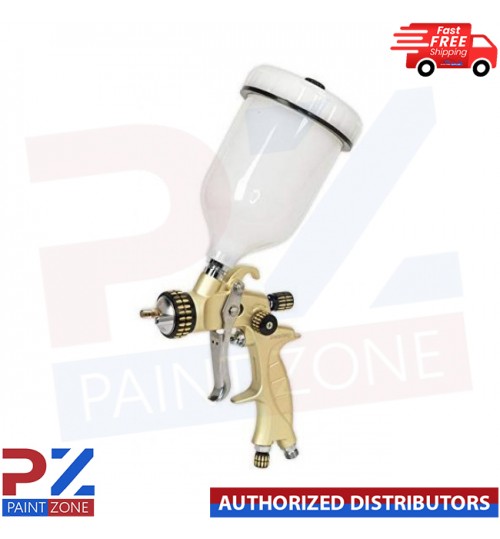 Sealey  Gravity Feed Spray Gun 1.4mm Set-up 