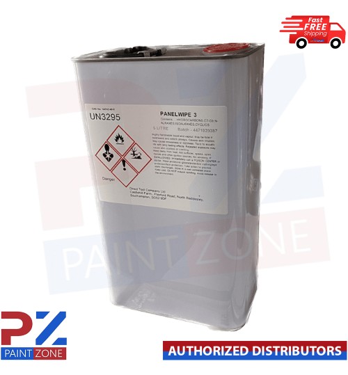 Panel Wipe Degreasing Pre Paint Wipe 5L