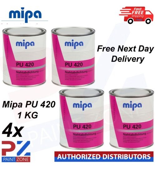 2x MIPA 1K ISOLATOR Primer Spray Fast Drying Car Paint Aerosol 400ml