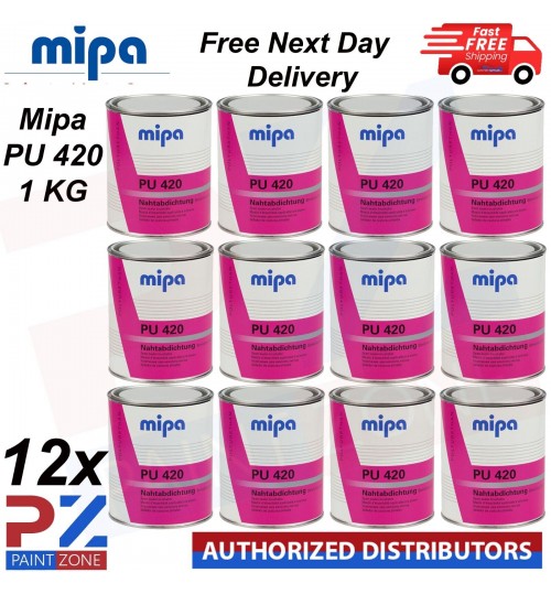 3x MIPA 1K ISOLATOR Primer Spray Fast Drying Car Paint Aerosol 400ml