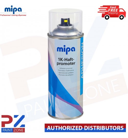 MIPA 1K ADHESION PROMOTER Spray Transparent UV Resistant Paint Aerosol 400ml