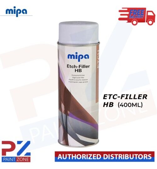 1x MIPA Etch-Filler HB Aerosol Spray – 400ML