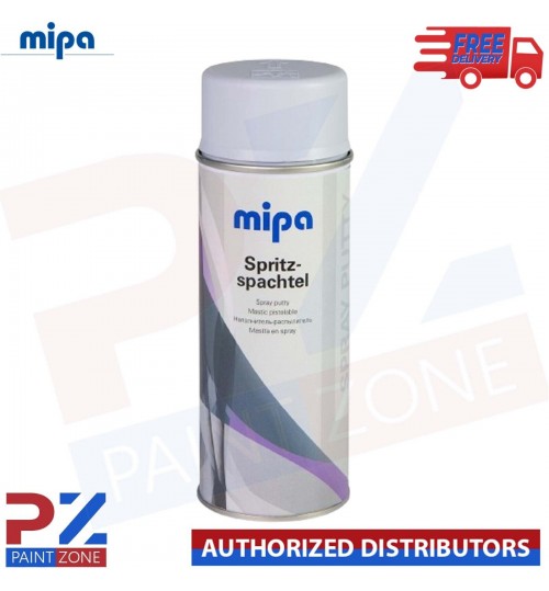 Mipa Spritzspachtel acrylic spray putty - 400ml