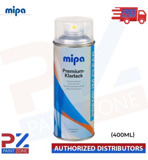 Mipa Premium Clearcoat Spray Aerosol - 400ML