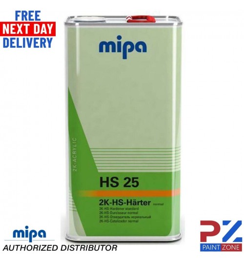 MIPA 2K HIGH SOLID STANDARD HARDENER 5L - HS25