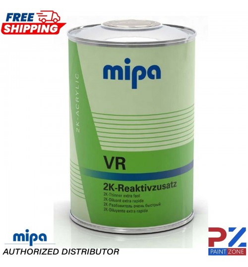 MIPA VR REAKTIVZUSATZ 2K EXTRA FAST THINNER REDUCER 1L - 272010000