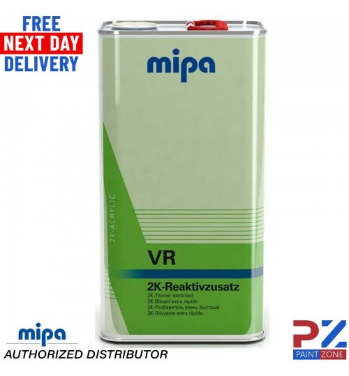 MIPA VR REAKTIVZUSATZ 2K EXTRA FAST THINNER REDUCER 5LTR - 272050000