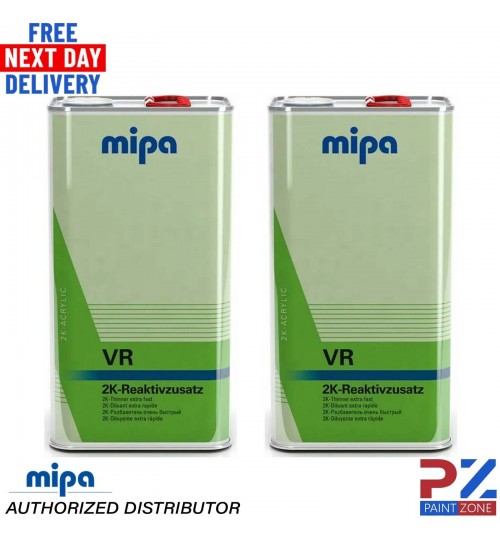 MIPA VR REAKTIVZUSATZ 2K EXTRA FAST THINNER REDUCER 5LTR - 272050000
