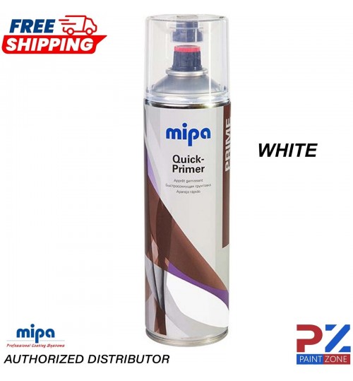 MIPA QUICK PRIMER AEROSOL 500ML WHITE - SPOT PRIMER