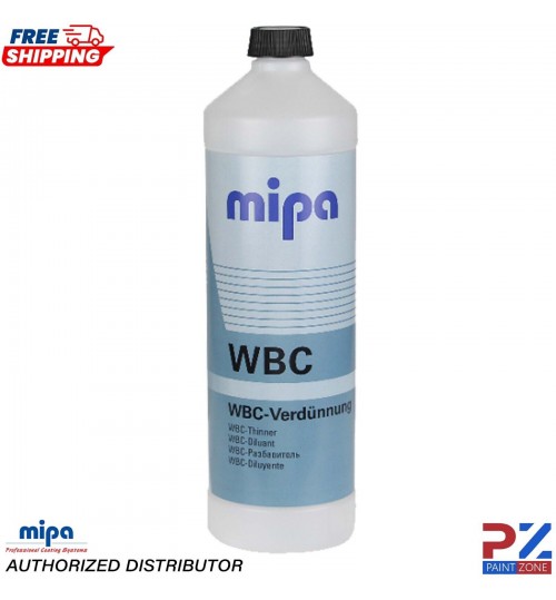MIPA 283110000 WBC WATERBASED THINNER 1L