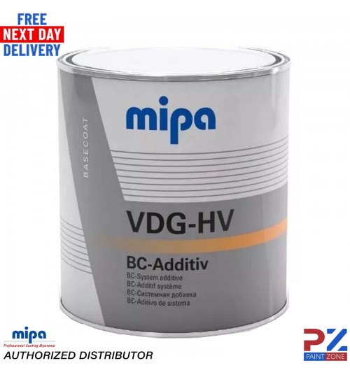 MIPA - Professional Coating Systems. Mipa BC Additive (VDG) 3 Ltr