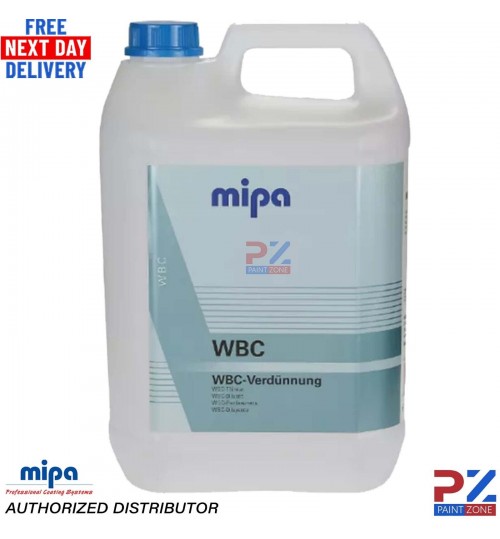 1X MIPA 283150000 WBC WATERBASED THINNER 5L