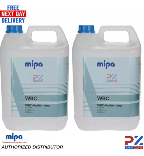 2X MIPA 283150000 WBC WATERBASED THINNER 5L