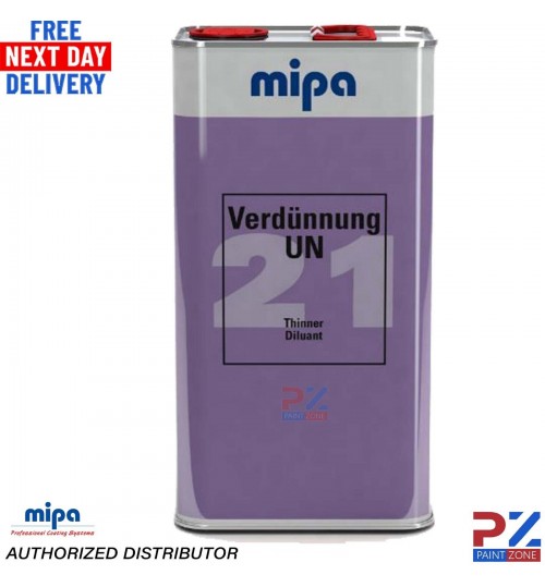 MIPA UN 21 THINNER UN21 5LT