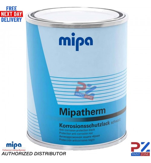 Mipa Mipatherm Silver Heat Resistance Up To 800C (4 Ltr)