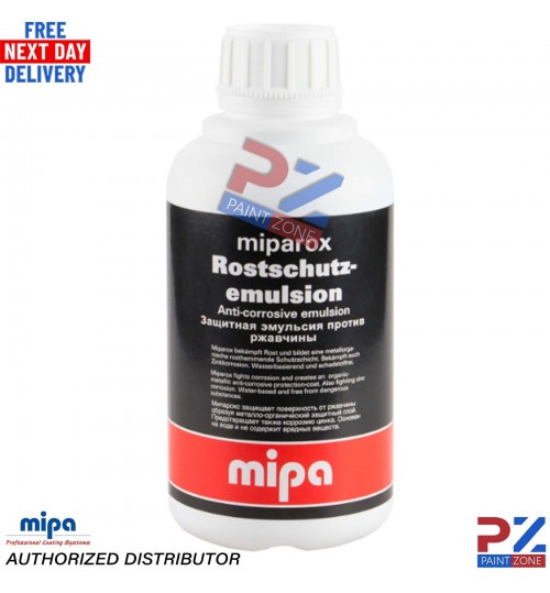 MIPA MIPAROX ANTI-RUST EMULSION ANTI CORROSIVE RUST TREATMENT 1LTR