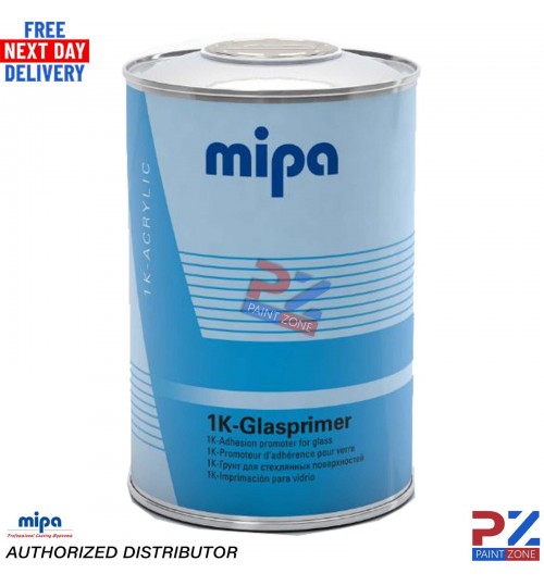 MIPA 1K GLASS PRIMER 1LT - ADHESION PROMOTER FOR GLASS