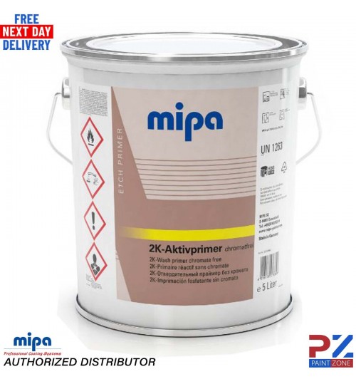 MIPA AKTIVPRIMER 2K ETCH WASH PRIMER 5LT
